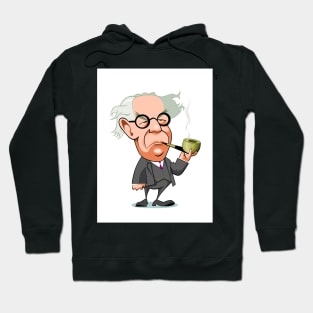 Jean Piaget, Swiss psychologist (C038/9556) Hoodie